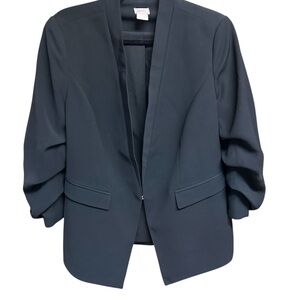 Chico’s Black Slouch Sleeve Blazer